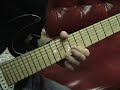 Dave Weiner String Skipping Riff on FPE-TV Dave Weiner String Skipping Riff on FPE-TV