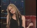 Avril Lavigne on Late Late Show '04 (part 2)