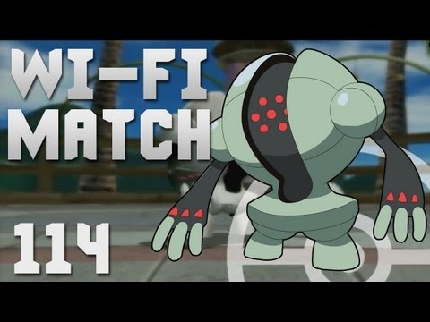 Pokemon Wi-Fi Match 114 - regipwned