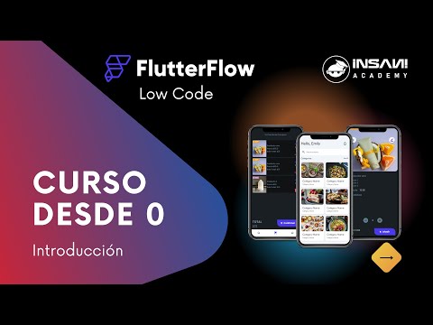 Curso FlutterFlow  |  Introducción | Tutorial desde 0