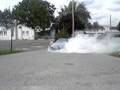 burnout in ef hatchback