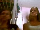 Me and Megan Being Oddballs.