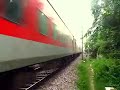 2954 August Kranti Rajdhani at 140 kmph