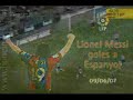 messi contra getafe