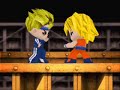 Batalha de Goku vs Guerreiro Ssj (Rap Do Dragon Ball)