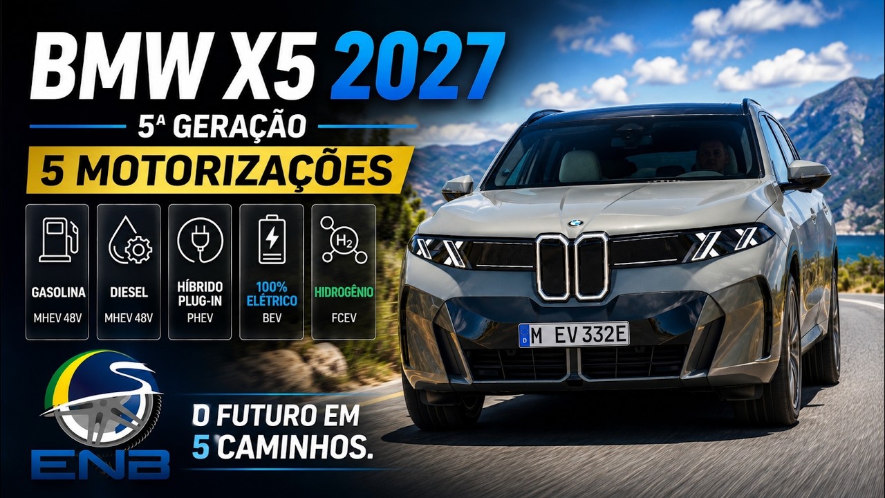 Briefing #456 - BMW X5 Neue Klasse 2027
