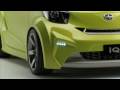 Scion IQ Concept Driving Footage
