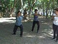 Taichi con la señora Chen