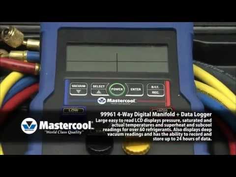 how to read an r134a manifold gauge set