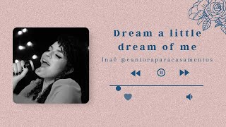Dream a little dream of me - #braziliansinger #inaecantoraetrombonista #weddingportugal