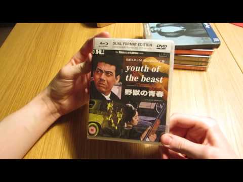 Eureka Black Friday Blu-ray Unboxing