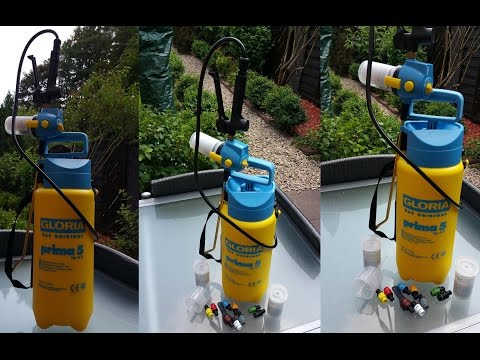 Drucksprüher - Drucksprühgerät - Gloria 5 Liter