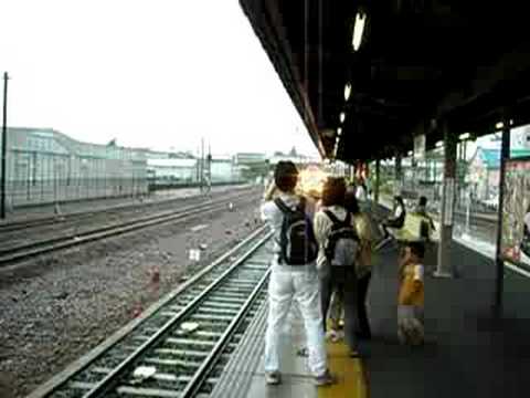 ８月３０日名鉄7000系イベント列車「日本ライン号」