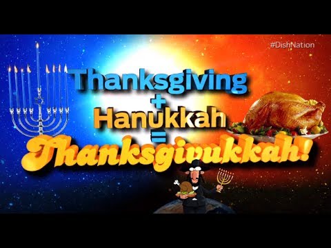 Thanksgivukkah Song by 'Dish Nation!'