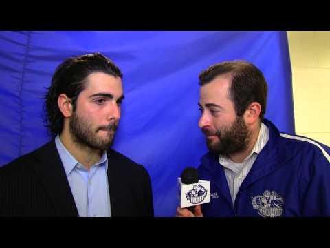 Barberio - Previewing the Eastern Conference Semifinals with Mark Barberio as the 3-Syracuse Crunch visit the 2-Springfield Falcons for Game 1 at MassMustual Center.