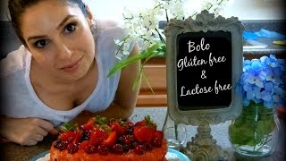 Bolo Naked Saudável -  Lactose e Gluten Free