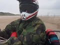 Mablethorpe 2 Anderby Creek with Popeyethewelder & House, Power Kite Buggying