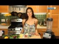 How to Make a Raw Tropical Energy Smoothie