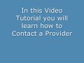 How to Contact a Provider on GetACoder.wmv