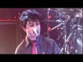 avril lavinge sings american idiot live