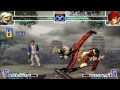 the king of fighters 2002 combo de rugal sin quinto