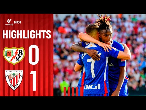 Rayo Vallecano de Madrid 0-1 Athletic Club Bilbao 