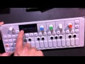 Teenage Engineering @ NAMM 2011 OP-1