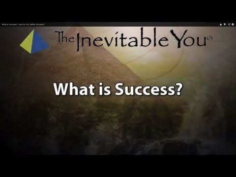 how to define success