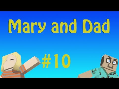 mary - epi10: Note in a Bottle / Mary and Dad's Minecraft Adventures While Dad is combing the beach and searching for signs of possible rescue, he stumbles across a...