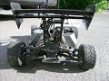 Homemade Carbon Figter Exhaust