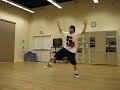 Lando Landizee Wilkins Freestyle @ Boxcutters Rehearsal