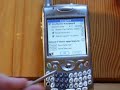 Palm Treo 650 - Slide2Unlock
