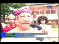 Tari Kecak SMA Kanisius dalam rangka Edufair 2008, ditayangkan di TVRI, Sabtu 13 September 2008