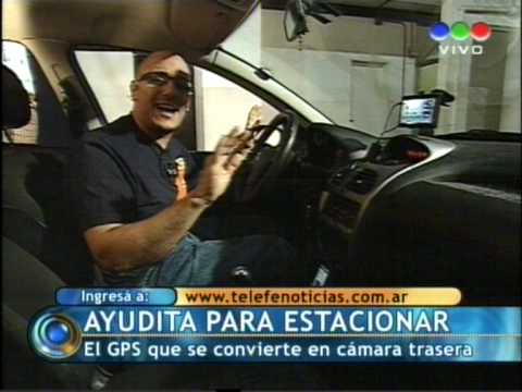 GPS con Camara Retrovisora – Telefe Noticias