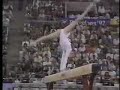Shannon Miller - 1992 Olympics AA - Balance Beam