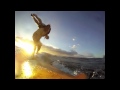 Tandem Surfing, Puena Pt, North Shore HI.