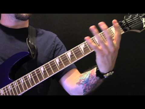 how to play wait and bleed on guitar