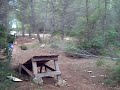 Freeride kamikaze mortal crash