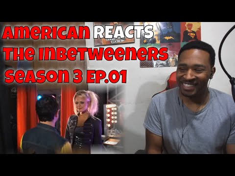 American REACTS - The Inbetweeners: Season 3 Ep.01 | DaVinci REACTS