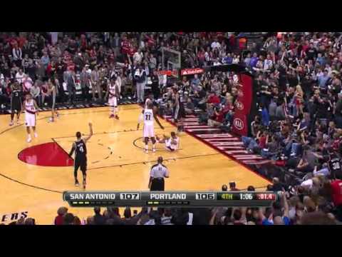 San Antonio Spurs 112 – Portland Trail Blazers 109