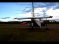 Trans Guyana plane taking off
