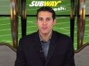 Subway: Colts vs. Chargers