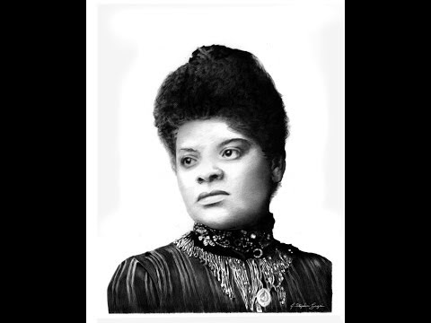 how to draw ida b wells