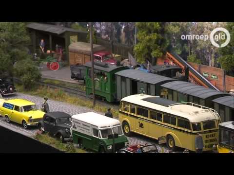 Grote modeltreinenshow Herwen