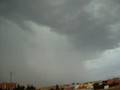 Tormenta local cazada en el campo (2)