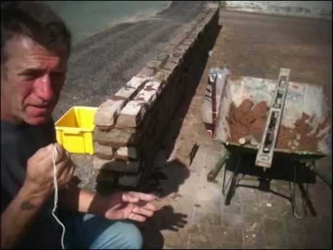 how to patch brick wall