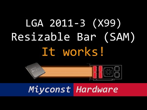 Resizable BAR on LGA 2011-3 X99
