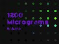 1200 Micrograms Ankara