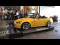 S2000 with Gruppe M Intake and J\