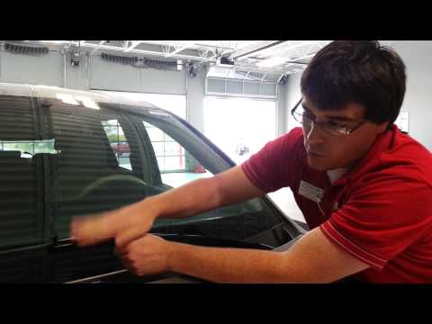 how to change wiper blades